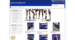 Desktop Screenshot of ice-wraps.com